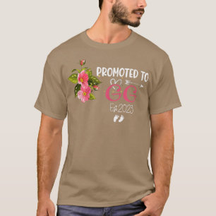 Frauen zu GG Est 2023 befördert Frauen Floral Erst T-Shirt