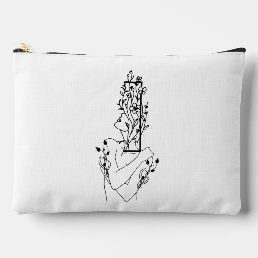 FRAUEN ZUBEHÖRTASCHE (Vorderseite)