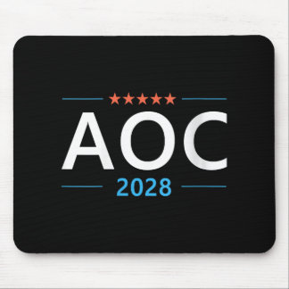 Frauen zum AC 2028 Alexandria Ocasio-cortez für Pr Mousepad