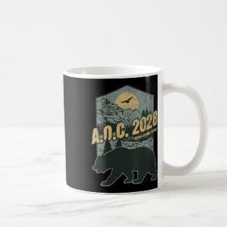 Frauen zum AC 2028 für Präsident Resist Bear Alexa Kaffeetasse