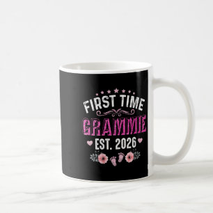 Frauen zum ersten Mal Grammie Est. 2026 Kaffeetasse