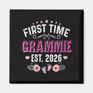 Frauen zum ersten Mal Grammie Est. 2026 Magnet