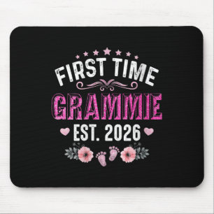Frauen zum ersten Mal Grammie Est. 2026 Mousepad