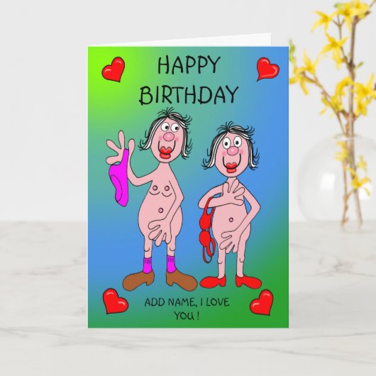 Frauen zum Geburtstag Karte (Gelbe Blume)