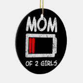 Frauen zum Spaß an Momenten Aussage Witze für Erwa Keramik Ornament (Rechts)