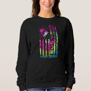 Frauen Zur Stiefmutter Befördert 2023 Muttertag Ge Sweatshirt
