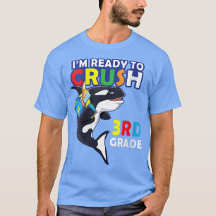 Frauen zurück zur Schule Ich bin bereit, die dritt T-Shirt