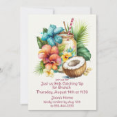 Frauen zusammen einladung (Vorderseite)