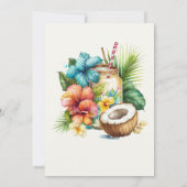 Frauen zusammen einladung (Rückseite)