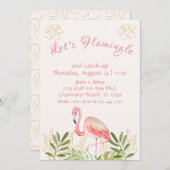 Frauen zusammenkommen einladung (Vorne/Hinten)