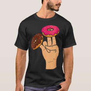 Frauen Zwei In Rosa Eins In Der Stink Lustige Scho T-Shirt