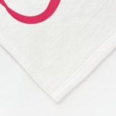 Frauen zweiter Klasse ist meine Jam Strawberry ers Fleecedecke (Ecke)