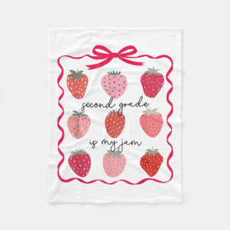 Frauen zweiter Klasse ist meine Jam Strawberry ers Fleecedecke