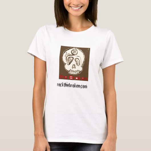 Frauenabschlag T-Shirt (Vorderseite)