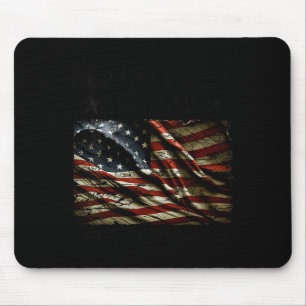 Frauenabteilung des Kriegs Usa Tarnflagge Depar Mousepad
