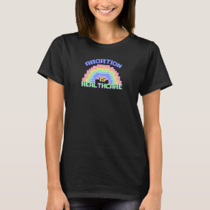 Frauenabtreibung ist Regenbogen pro Wahl P T-Shirt