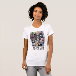 Frauenalter V-Neck T-Shirt