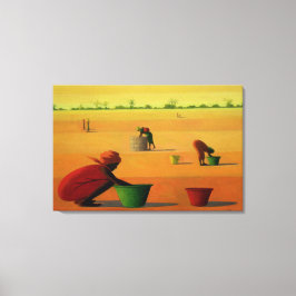 Frauenarbeit 2001 leinwanddruck