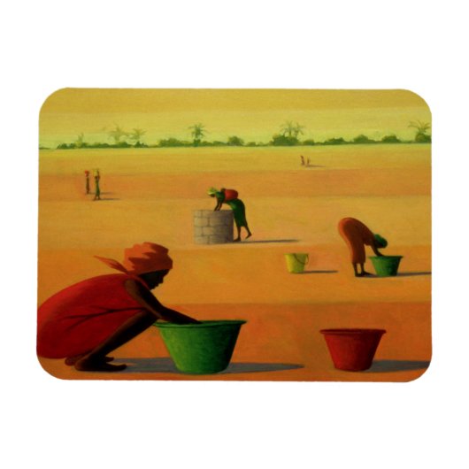 Frauenarbeit 2001 magnet (Horizontal)