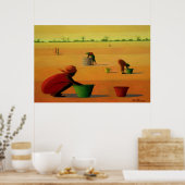 Frauenarbeit 2001 poster (Küche)