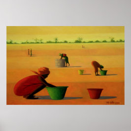 Frauenarbeit 2001 poster