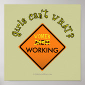 Frauenarbeit Poster (Vorne)