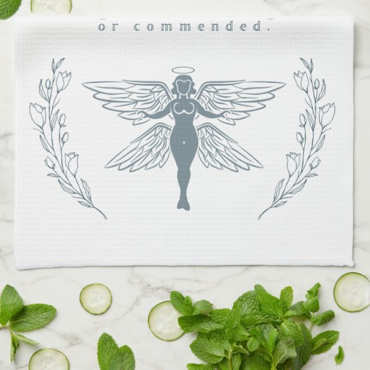 Frauenarbeitsküchenhandtücher Geschirrtuch (Gefaltet)