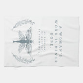 Frauenarbeitsküchenhandtücher Geschirrtuch (Horizontal)