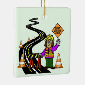 Frauenarbeitszone Kontrolle Ornament (Rechts)