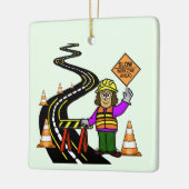 Frauenarbeitszone Kontrolle Ornament (Links)