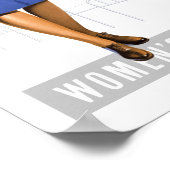 Frauenarmeenkorps — WW2 Rekrutierung Poster (Ecke)