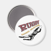 Frauenarmut Magnet (Vorderseite/Rückseite)