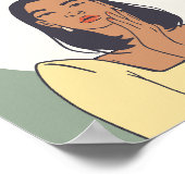 Frauenaura Poster (Ecke)