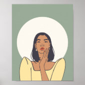 Frauenaura Poster (Vorne)