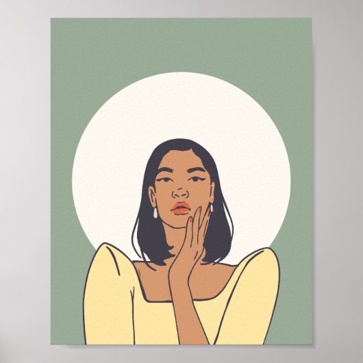 Frauenaura Poster (Vorne)