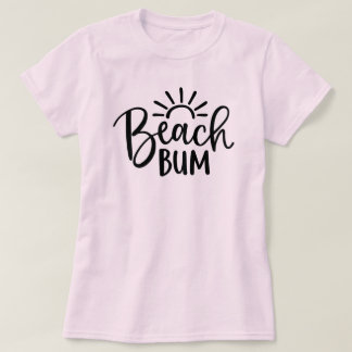 FRAUENBEACH-BUM-T - Shirt