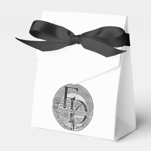 Frauenbefreiung Geschenkschachtel (Vorderseite)