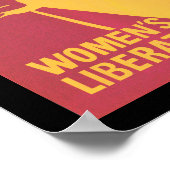 Frauenbefreiung, New York (1970) Poster (Ecke)