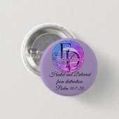 Frauenbefreiungs-Knopf Button (Vorne & Hinten)