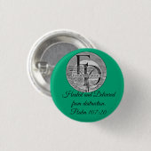 Frauenbefreiungs-Knopf Button (Vorne & Hinten)