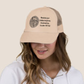 Frauenbefreiungshut Truckerkappe (Beispiel)