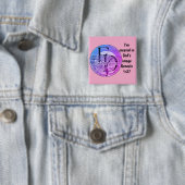 Frauenbefreiungsknopf Button (Beispiel)
