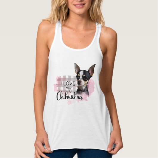 Frauenbella+Leinwand-Racerback-Tank Tank Top (Vorderseite)