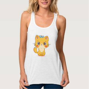 Frauenbella+Leinwand-Racerback-Tank Tank Top