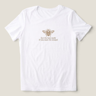 Frauenbiene Tri-Blend Shirt