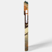 Frauenbild im Jugendstil Case-Mate iPhone Hülle (Rückseite / Links)