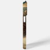 Frauenbild im Jugendstil Case-Mate iPhone Hülle (Rückseite / Rechts)