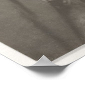 Frauenbild Poster (Ecke)