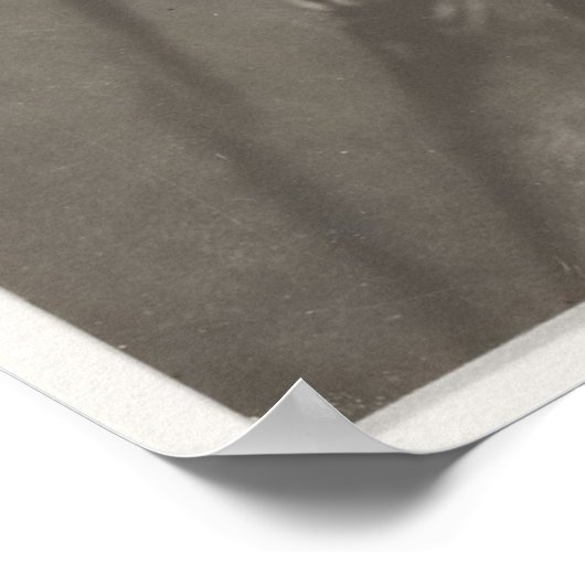 Frauenbild Poster (Ecke)