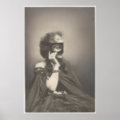 Frauenbild Poster (Vorne)